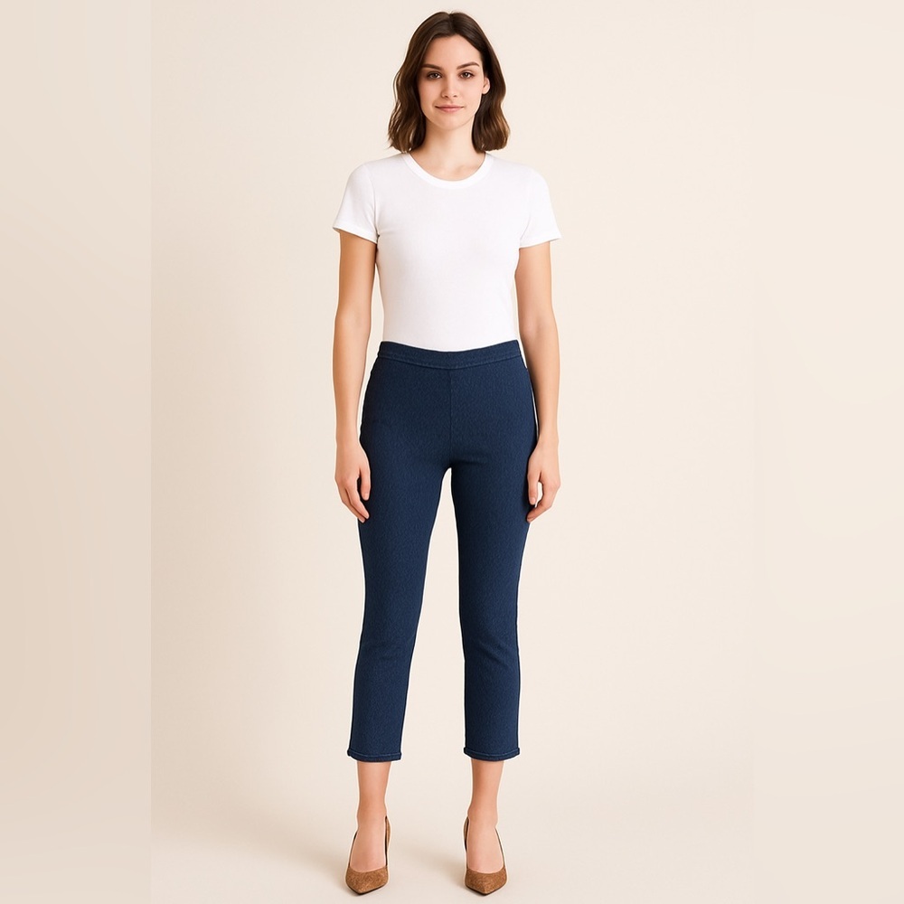 NEW • Isabel Marant • Kelly Quilted Blue Pants 12